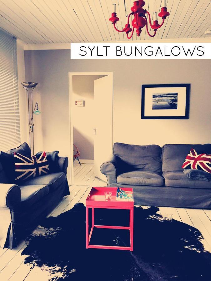 Bungalow-L Westerland Bagian luar foto