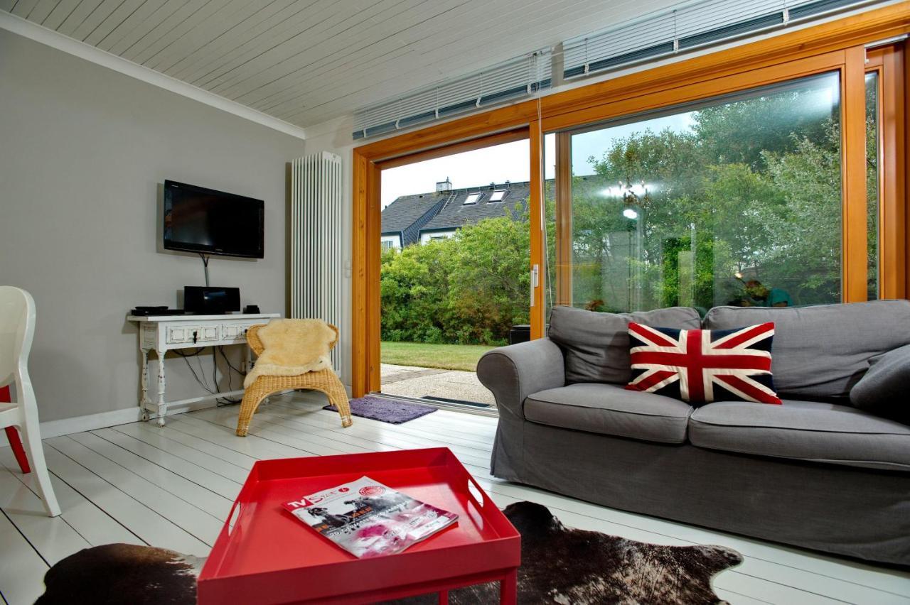 Bungalow-L Westerland Bagian luar foto