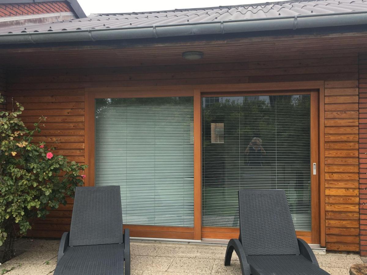Bungalow-L Westerland Bagian luar foto
